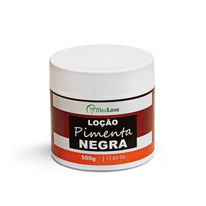 Loção de Pimenta Negra 500g MedLeve