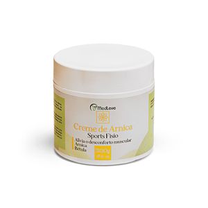 Creme de Massagem de Arnica Sports Fisio 500g MedLeve