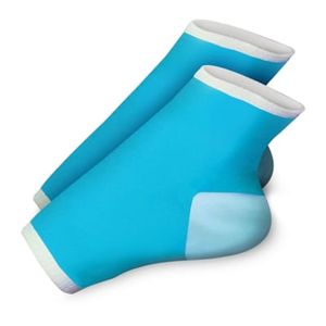 Meia de Silicone Hidratação Intensiva Calcanhar Azul