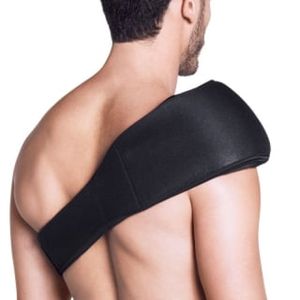 Suporte para Bolsa Térmica Gel Longo Preto Kestal
