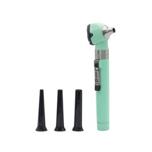 Otoscópio Veterinário LED OMNI VET Menta 2,5 MD