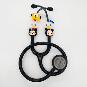 Enfeite para Estetoscópio Mickey e Minnie 5un.