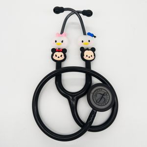 Enfeite para Estetoscópio Mickey e Minnie 4un.