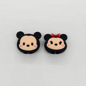 Enfeite para Estetoscópio Mickey e Minnie 4un.