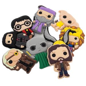 Pins Botons para Crocs Harry Potter 9un.