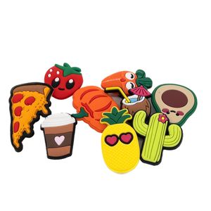 Pins Botons para Crocs Comidinhas 9un.