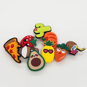 Pins Botons para Crocs Comidinhas 9un.