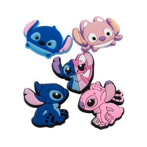 Pins Botons para Crocs Stitch Casal 5un.