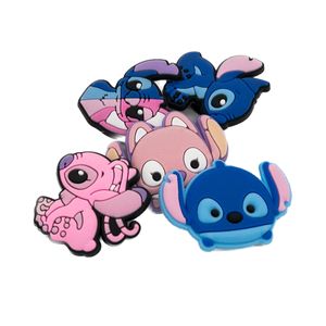 Pins Botons para Crocs Stitch Casal 5un.