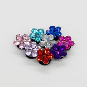 Pins Botons para Crocs Brilhos 8un.