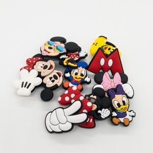 Pins Botons para Crocs Mickey e Minnie 13un.