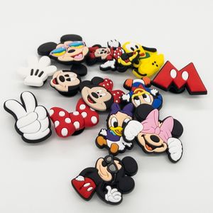 Pins Botons para Crocs Mickey e Minnie 13un.