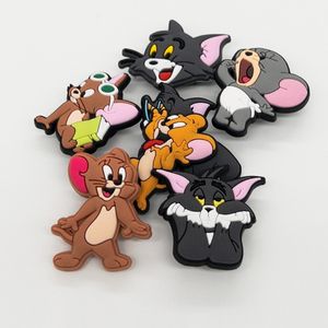 Pins Botons para Crocs Tom e Jerry 7un.