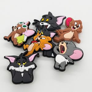 Pins Botons para Crocs Tom e Jerry 7un.