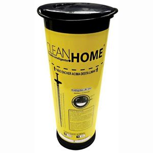 Coletor de Materiais Perfurocortantes Tubo 1L Clean Home