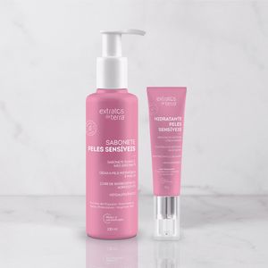 Kit para Tratamento de Rosácea Extratos da Terra