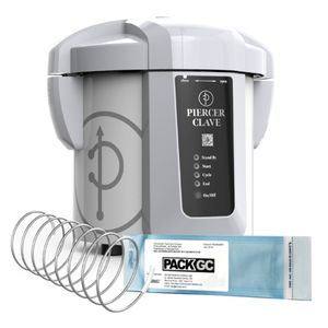 Autoclave Piercerclave 8L Branco com Separador
