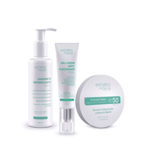 Kit Antioleosidade Extratos da Terra