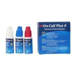 Solução para Controle de Glicose On Call Plus II