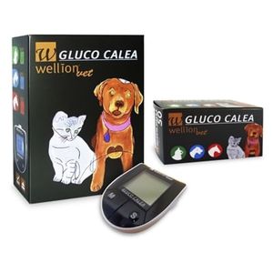Aparelho de Glicemia Veterinário Gluco Calea + 50 Tiras