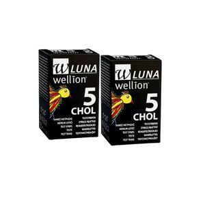 Kit Tiras para Teste de Colesterol 10un. Wellion