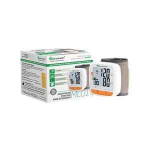 Kit Aparelho de Pressão + Termômetro + Oxímetro Medlevensohn