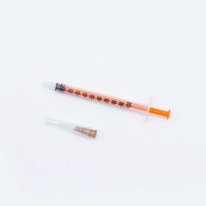 Seringa para Insulina com Agulha Removível 1ml 13 x 0,45mm 1un. SR