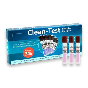 Indicador Biológico Clean Test com 10 - Clean-Up