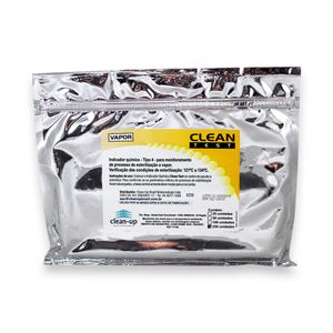 Indicador Químico Classe 4 Vapor Clean Test com 250 - Clean Up