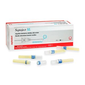 Agulha Gengival Septoject Xl com 100 unid. Septodont