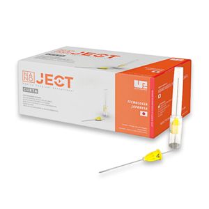 Agulha Gengival Curta 30G Nanoject com 100 un. Ultradent