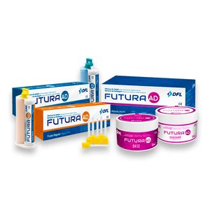 Kit Completo Silicone de Adição Futura AD Nova DFL