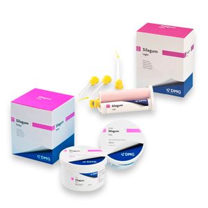 Kit de Moldagem Silagum DMG