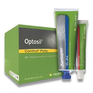 Silicone De Condensação Optosil Kit Kulzer