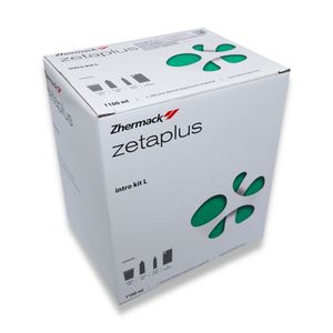 Silicone de Condensação Zetaplus L Intro Kit Zhermack