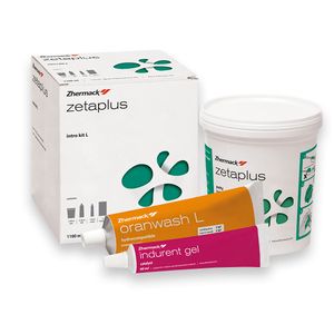 Silicone de Condensação Zetaplus L Intro Kit Zhermack