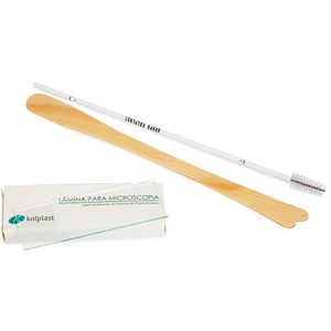 Kit Papanicolau Básico Descartável ll 100un. Kolplast