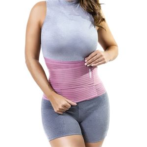 Cinta Modeladora Postural FIT Larga Rosa P Salvapé