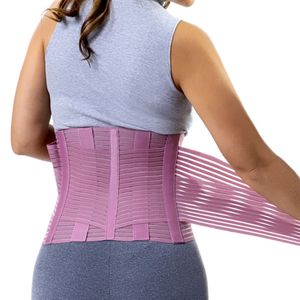 Cinta Modeladora Postural FIT Estreita Rosa G Salvapé