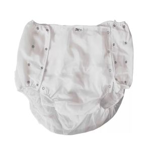 Calça Plástica para Incontinência Urinária GG com Botão
