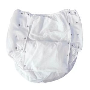 Calça Plástica para Incontinência Urinária GG com Botão
