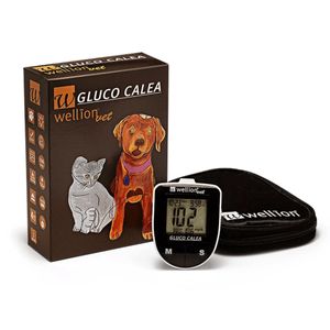 Aparelho Glicemia Veterinário + Tiras + Lancetas + Bolsa