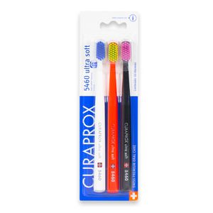 Escova Dental Adulto 5460 Ultra Soft com 3 un.