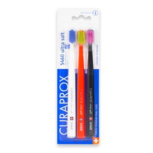 Escova Dental Adulto 5460 Ultra Soft com 3 un.
