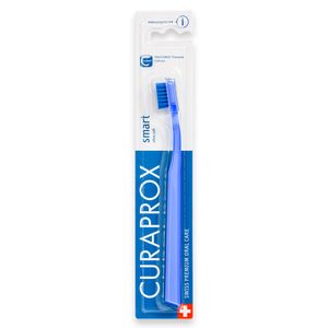 Escova Dental Smart Adulto Cabo Azul Marinho Cerdas Azul Marinho