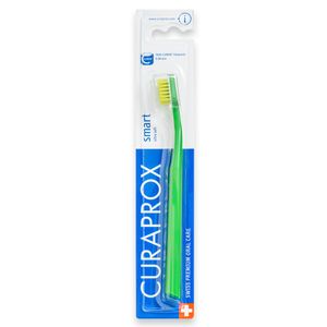 Escova Dental Smart Adulto Cabo Verde Bandeira Cerdas Verde Lima