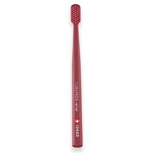 Escova Dental 12460 Velvet Adulto Cabo Vinho Cerdas Vinho