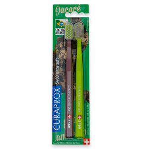 Escova Dental 5460 Adulto SOS Mata Atlântica Jacaré com 2un.