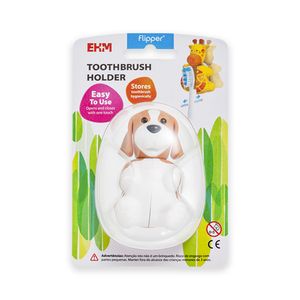 Suporte Cachorro Beagle para Escova de Dente com 1un.