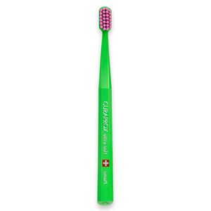 Escova Dental Smart Adulto Cabo Verde Bandeira Cerdas Rosa